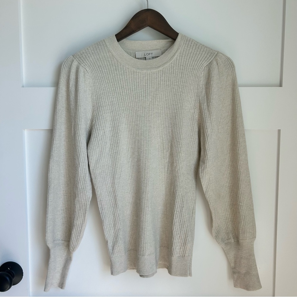 LOFT lightweight sweater!